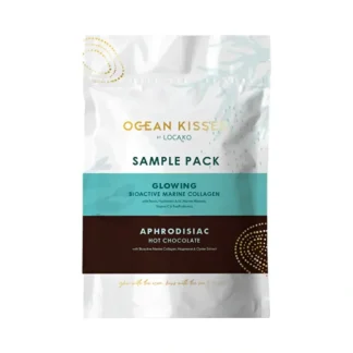 Ocean Kissed By Locako Mixed Sachet (Marine Collagen Glowing 6g & Hot Chocolate 7g) x 14 Pack - Fresh Bloom Skin - Premium Skincare Solutions for Nourished, Hydrated, and Radiant Skin Every Day