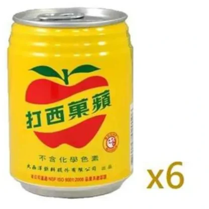 Oceanic Apple Sidra 250ml x 6cans Fixed Size - Fresh Bloom Skin - Premium Skincare Solutions for Nourished, Hydrated, and Radiant Skin Every Day