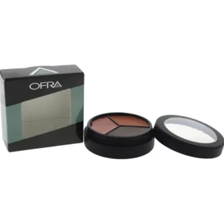 Ofra Corrector Tri - Pot - Ebony by Ofra for Women - 0.1 oz Corrector - Fresh Bloom Skin - Premium Skincare Solutions for Nourished, Hydrated, and Radiant Skin Every Day