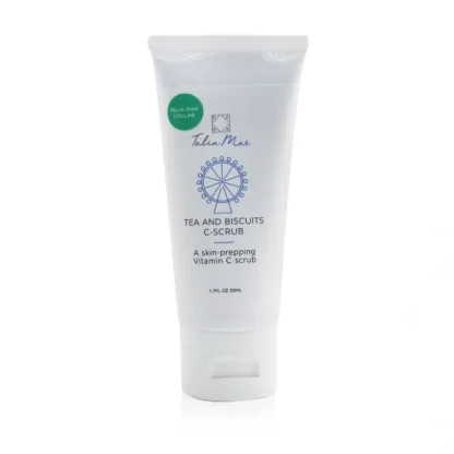 OFRA Cosmetics OFRA x Talia Mar Tea and Biscuits C Scrub 50ml/1.7oz - Fresh Bloom Skin - Premium Skincare Solutions for Nourished, Hydrated, and Radiant Skin Every Day