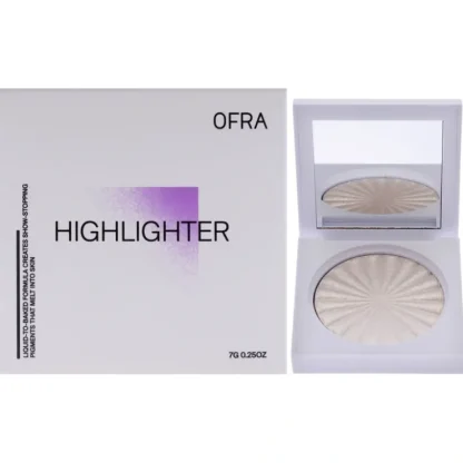 Ofra Highlighter - Glazed Donut by Ofra for Women - 0.25 oz Highlighter - Fresh Bloom Skin - Premium Skincare Solutions for Nourished, Hydrated, and Radiant Skin Every Day