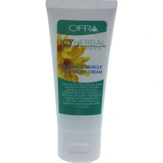 Ofra Icy Herbal Dramatic Muscle Pain Relief Cream With Arnica by Ofra for Women - 1.7 oz Cream - Fresh Bloom Skin - Premium Skincare Solutions for Nourished, Hydrated, and Radiant Skin Every Day