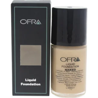 Ofra Liquid Foundation - Naked by Ofra for Women - 1 oz Foundation - Fresh Bloom Skin - Premium Skincare Solutions for Nourished, Hydrated, and Radiant Skin Every Day