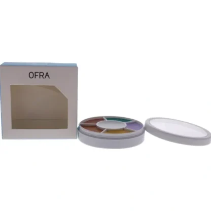 Ofra Magic Roulette Concealer Palette by Ofra for Women - 0.35 oz Concealer - Fresh Bloom Skin - Premium Skincare Solutions for Nourished, Hydrated, and Radiant Skin Every Day