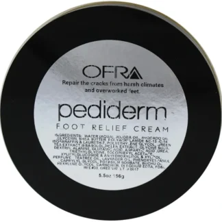 Ofra Pediderm Foot Relief Cream by Ofra for Women - 5.5 oz Cream - Fresh Bloom Skin - Premium Skincare Solutions for Nourished, Hydrated, and Radiant Skin Every Day
