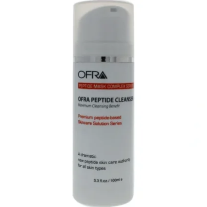 Ofra Peptide Cleanser by Ofra for Women - 3.3 oz Cleanser - Fresh Bloom Skin - Premium Skincare Solutions for Nourished, Hydrated, and Radiant Skin Every Day