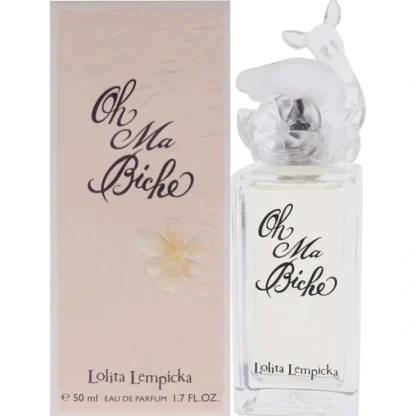 Oh Ma Biche by Lolita Lempicka for Women - 1.7 oz EDP Spray - Fresh Bloom Skin - Premium Skincare Solutions for Nourished, Hydrated, and Radiant Skin Every Day