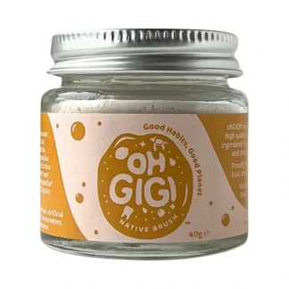 OhGiGi ohGiGi Tooth Powder Native Brush 40g - Fresh Bloom Skin - Premium Skincare Solutions for Nourished, Hydrated, and Radiant Skin Every Day