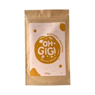 OhGiGi ohGiGi Tooth Powder Native Brush Refill 100g - Fresh Bloom Skin - Premium Skincare Solutions for Nourished, Hydrated, and Radiant Skin Every Day