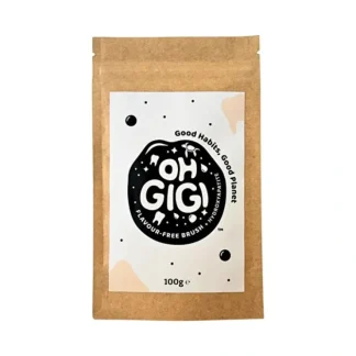 OhGiGi ohGiGi Tooth Powder + Hydroxyapatite Flavour-Free Brush Refill 100g - Fresh Bloom Skin - Premium Skincare Solutions for Nourished, Hydrated, and Radiant Skin Every Day
