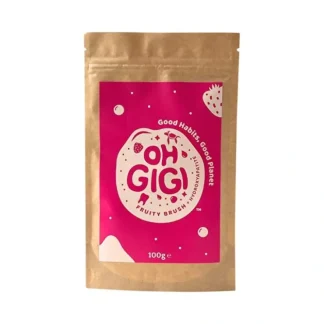 OhGiGi ohGiGi Tooth Powder + Hydroxyapatite Fruity Brush Refill 100g - Fresh Bloom Skin - Premium Skincare Solutions for Nourished, Hydrated, and Radiant Skin Every Day