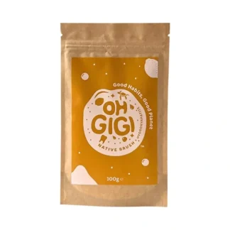 OhGiGi ohGiGi Tooth Powder + Hydroxyapatite Native Brush Refill 100g - Fresh Bloom Skin - Premium Skincare Solutions for Nourished, Hydrated, and Radiant Skin Every Day