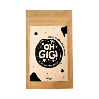 OhGiGi ohGiGi Tooth Powder Flavour-Free Brush Refill 100g - Fresh Bloom Skin - Premium Skincare Solutions for Nourished, Hydrated, and Radiant Skin Every Day