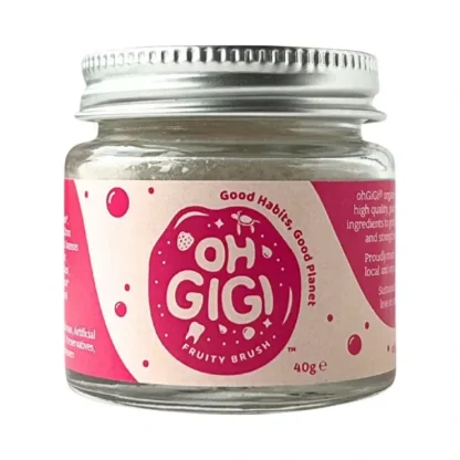 OhGiGi ohGiGi Tooth Powder Fruity Brush 40g - Fresh Bloom Skin - Premium Skincare Solutions for Nourished, Hydrated, and Radiant Skin Every Day
