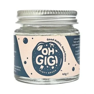 OhGiGi ohGiGi Tooth Powder Minty Brush 40g - Fresh Bloom Skin - Premium Skincare Solutions for Nourished, Hydrated, and Radiant Skin Every Day
