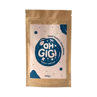 OhGiGi ohGiGi Tooth Powder Minty Brush Refill 100g - Fresh Bloom Skin - Premium Skincare Solutions for Nourished, Hydrated, and Radiant Skin Every Day