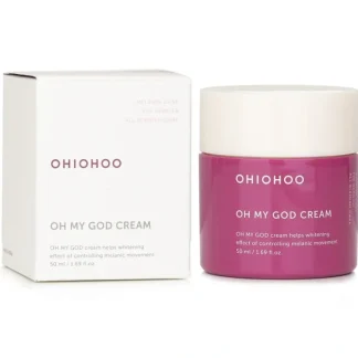 OHIOHOO Oh My God Cream 50ml/1.69oz - Fresh Bloom Skin - Premium Skincare Solutions for Nourished, Hydrated, and Radiant Skin Every Day