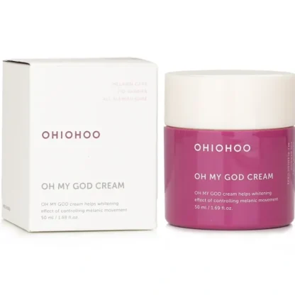 OHIOHOO Oh My God Cream 50ml/1.69oz - Fresh Bloom Skin - Premium Skincare Solutions for Nourished, Hydrated, and Radiant Skin Every Day