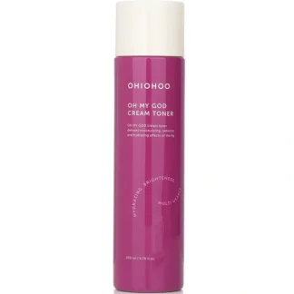 OHIOHOO Oh My God Cream Toner 200ml/6.76oz - Fresh Bloom Skin - Premium Skincare Solutions for Nourished, Hydrated, and Radiant Skin Every Day
