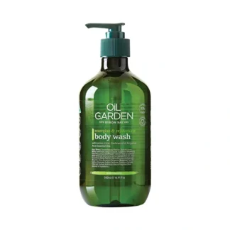 Oil Garden Body Wash Energise & Rejuvenate 500ml - Fresh Bloom Skin - Premium Skincare Solutions for Nourished, Hydrated, and Radiant Skin Every Day