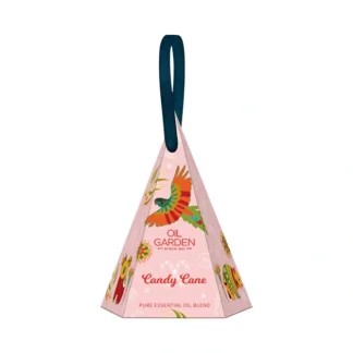 Oil Garden Essential Oil Blend Holiday Bauble Candy Cane 10ml - Fresh Bloom Skin - Premium Skincare Solutions for Nourished, Hydrated, and Radiant Skin Every Day