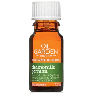 Oil Garden Essential Oil Dilution Chamomile German 3% in Jojoba 12ml - Fresh Bloom Skin - Premium Skincare Solutions for Nourished, Hydrated, and Radiant Skin Every Day