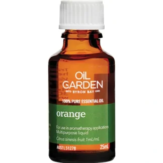 Oil Garden Essential Oil Orange 25ml - Fresh Bloom Skin - Premium Skincare Solutions for Nourished, Hydrated, and Radiant Skin Every Day