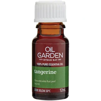 Oil Garden Essential Oil Tangerine 12ml - Fresh Bloom Skin - Premium Skincare Solutions for Nourished, Hydrated, and Radiant Skin Every Day