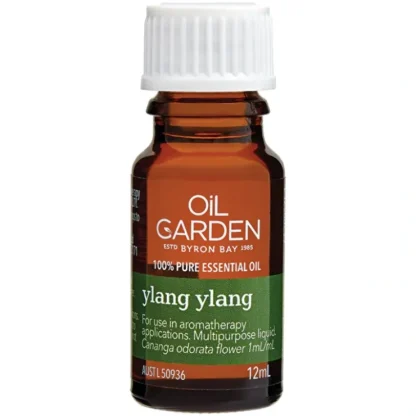 Oil Garden Essential Oil Ylang Ylang 12ml - Fresh Bloom Skin - Premium Skincare Solutions for Nourished, Hydrated, and Radiant Skin Every Day