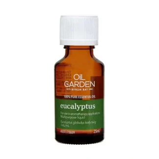 Oil Garden Eucalyptus 25ml - Fresh Bloom Skin - Premium Skincare Solutions for Nourished, Hydrated, and Radiant Skin Every Day