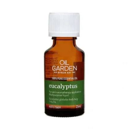 Oil Garden Eucalyptus 25ml - Fresh Bloom Skin - Premium Skincare Solutions for Nourished, Hydrated, and Radiant Skin Every Day