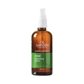Oil Garden Hydrating Spritz Rose 100ml - Fresh Bloom Skin - Premium Skincare Solutions for Nourished, Hydrated, and Radiant Skin Every Day