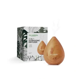 Oil Garden 3-In-1 Ultrasonic Diffuser - Fresh Bloom Skin - Premium Skincare Solutions for Nourished, Hydrated, and Radiant Skin Every Day