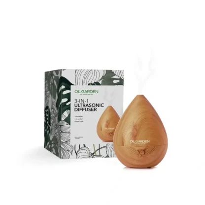 Oil Garden 3-In-1 Ultrasonic Diffuser - Fresh Bloom Skin - Premium Skincare Solutions for Nourished, Hydrated, and Radiant Skin Every Day