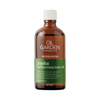 Oil Garden Moisturising Body Oil Jojoba 100ml - Fresh Bloom Skin - Premium Skincare Solutions for Nourished, Hydrated, and Radiant Skin Every Day