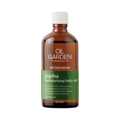 Oil Garden Moisturising Body Oil Jojoba 100ml - Fresh Bloom Skin - Premium Skincare Solutions for Nourished, Hydrated, and Radiant Skin Every Day