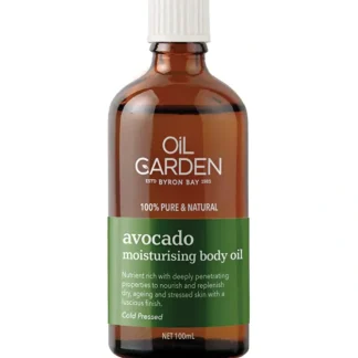 Oil Garden Moisturising Body Oil Avocado 100ml - Fresh Bloom Skin - Premium Skincare Solutions for Nourished, Hydrated, and Radiant Skin Every Day