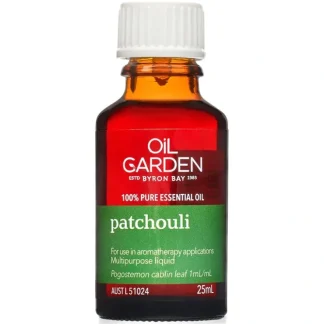 Oil Garden Patchouli 25ml - Fresh Bloom Skin - Premium Skincare Solutions for Nourished, Hydrated, and Radiant Skin Every Day