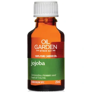 Oil Garden Pure Carrier Oil Jojoba 25ml - Fresh Bloom Skin - Premium Skincare Solutions for Nourished, Hydrated, and Radiant Skin Every Day