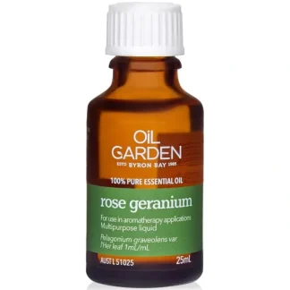 Oil Garden Rose Geranium 25ml - Fresh Bloom Skin - Premium Skincare Solutions for Nourished, Hydrated, and Radiant Skin Every Day
