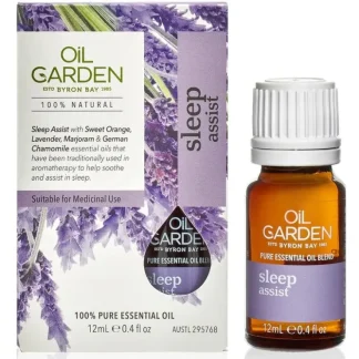 Oil Garden Sleep Assist Oil 12ml - Fresh Bloom Skin - Premium Skincare Solutions for Nourished, Hydrated, and Radiant Skin Every Day