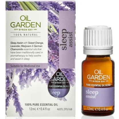 Oil Garden Sleep Assist Oil 12ml - Fresh Bloom Skin - Premium Skincare Solutions for Nourished, Hydrated, and Radiant Skin Every Day