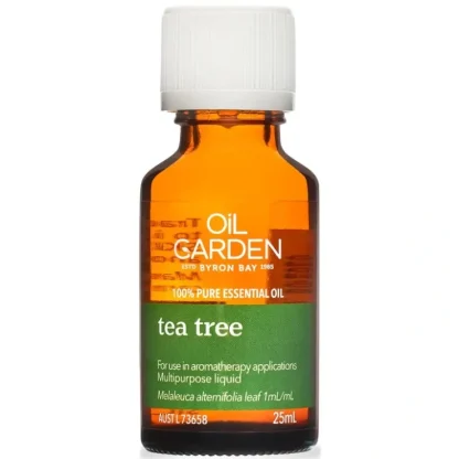 Oil Garden Tea Tree 25ml - Fresh Bloom Skin - Premium Skincare Solutions for Nourished, Hydrated, and Radiant Skin Every Day