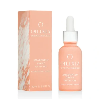 Oilixia Amazonian Cacay Facial Oil 30ml - Fresh Bloom Skin - Premium Skincare Solutions for Nourished, Hydrated, and Radiant Skin Every Day