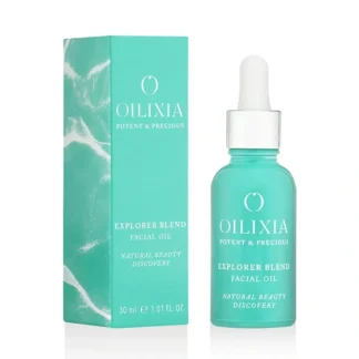 Oilixia Explorer Blend Facial Oil 30ml - Fresh Bloom Skin - Premium Skincare Solutions for Nourished, Hydrated, and Radiant Skin Every Day