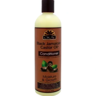 Okay Black Jamaican Castor Oil Conditioner by Okay for Unisex - 12 oz Conditioner - Fresh Bloom Skin - Premium Skincare Solutions for Nourished, Hydrated, and Radiant Skin Every Day