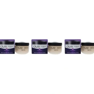 Olay Age Defying Classic Night Cream by Olay for Women - 2 oz Cream - Pack of 3 - Fresh Bloom Skin - Premium Skincare Solutions for Nourished, Hydrated, and Radiant Skin Every Day
