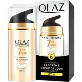 Olay Olaz Total Effects 7in1 Day Cream with SPF15 40g - Fresh Bloom Skin - Premium Skincare Solutions for Nourished, Hydrated, and Radiant Skin Every Day