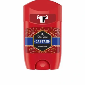 Old Spice Captain Deo Stick 50ml - Fresh Bloom Skin - Premium Skincare Solutions for Nourished, Hydrated, and Radiant Skin Every Day