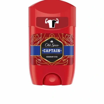 Old Spice Captain Deo Stick 50ml - Fresh Bloom Skin - Premium Skincare Solutions for Nourished, Hydrated, and Radiant Skin Every Day